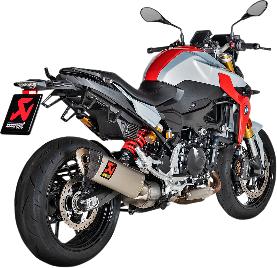 AKRAPOVIC Muffler - Titanium BMW F900R /XR 2020-2024 S-B9SO1-HAPLT 1811-4055
