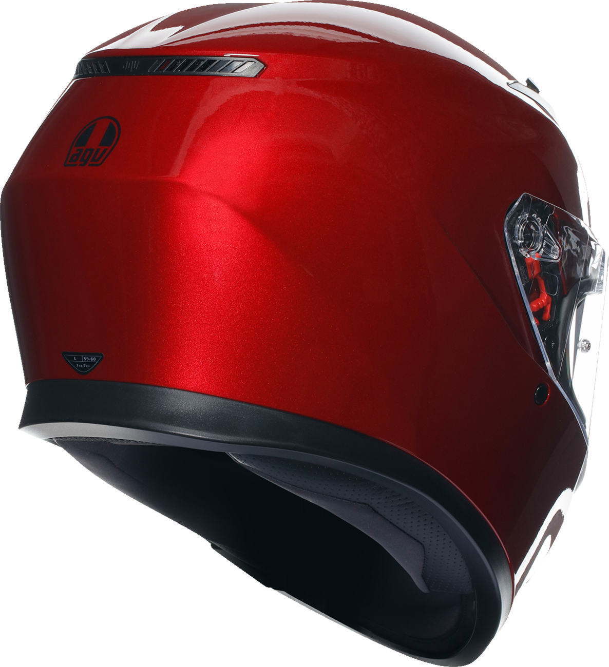 AGV K3 Helmet - Competizione Red - Large 2118381004016L