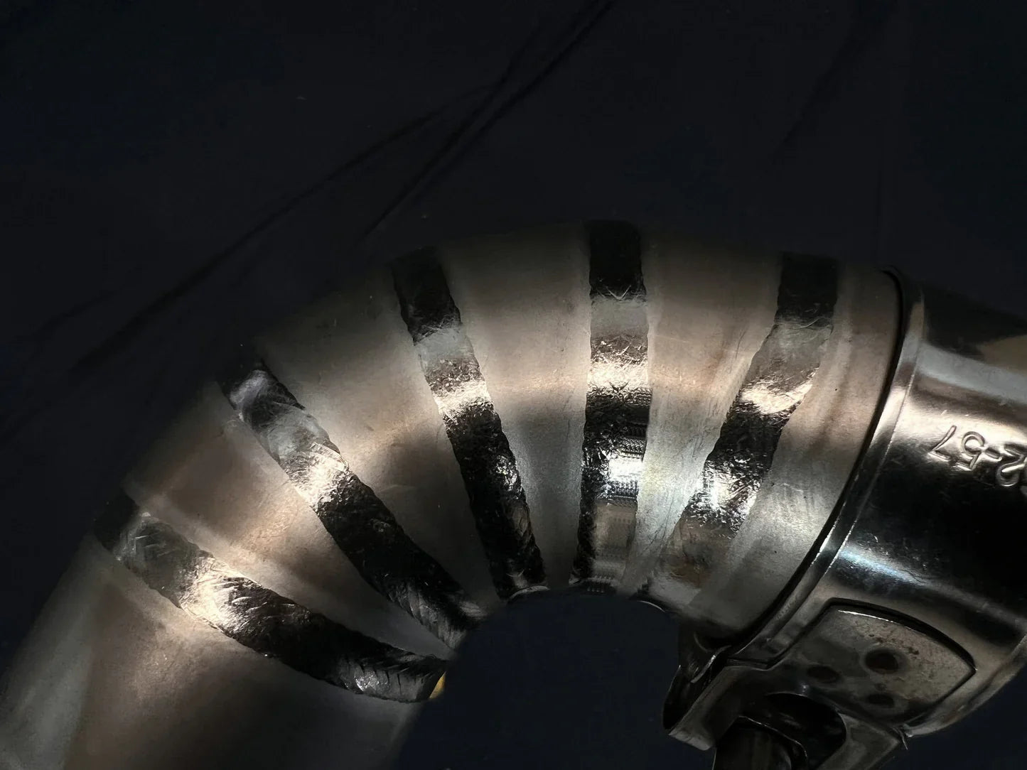 Vandemon Ducati Supersport 950 Titanium Slip-On 2021-23 DUC950SSTIEXHCFA