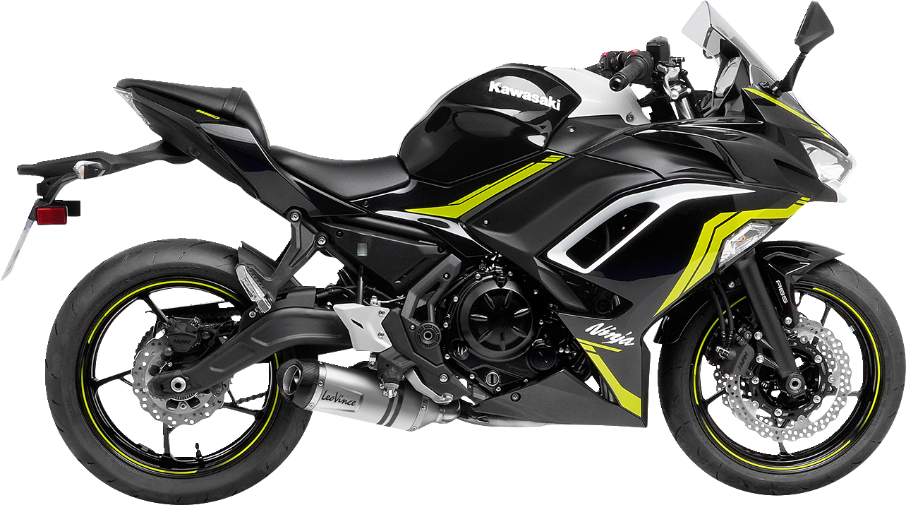 LEOVINCE LV One EVO Exhaust System - Stainless Steel Ninja 650/ Versys 2021-2024 14379ENU 1810-3078