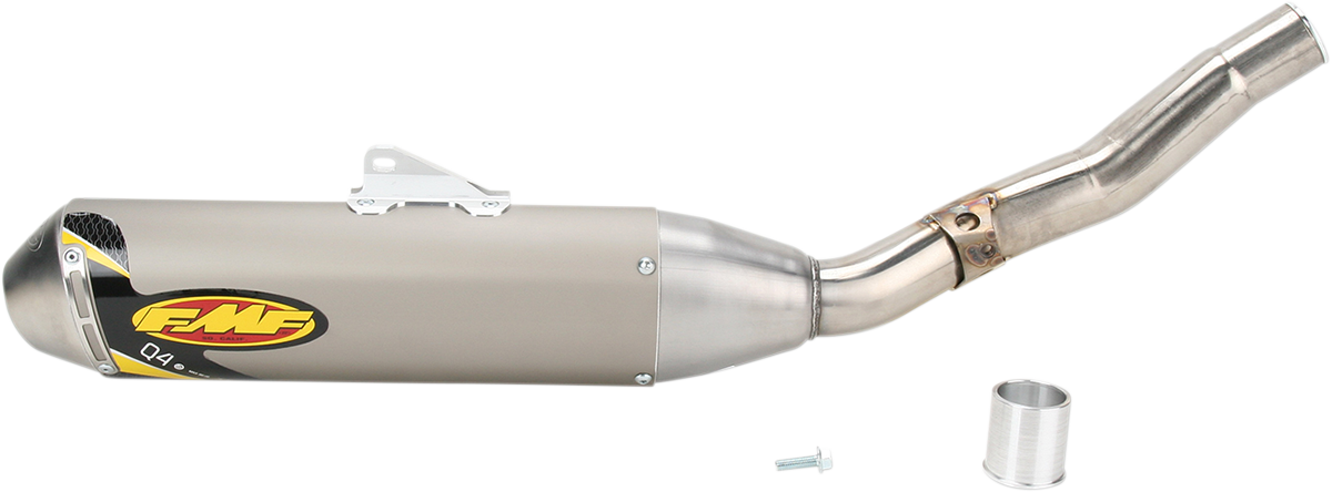 FMF Q4 Muffler YZ250F2006-2009 /YZ450F 2006-2009 044232 1821-0581
