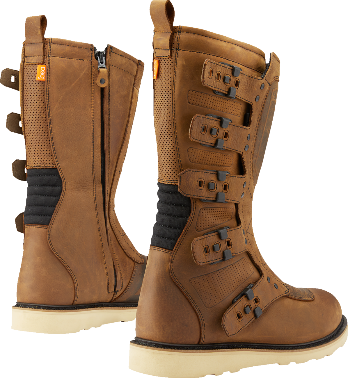 ICON Elsinore 2™ CE Boots - Brown - Size 11.5 3403-1228