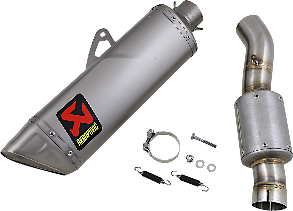 AKRAPOVIC Track Day Muffler - Titanium CBR1000RR-R Fireblade SP 2021 S-H10SO25-APLT 1811-4017