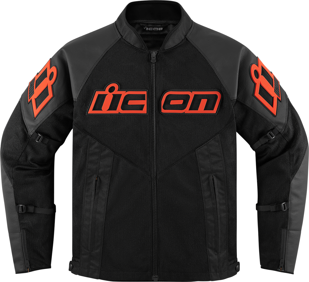 ICON Mesh AF™ Leather Jacket - Slayer - Medium 2810-3908