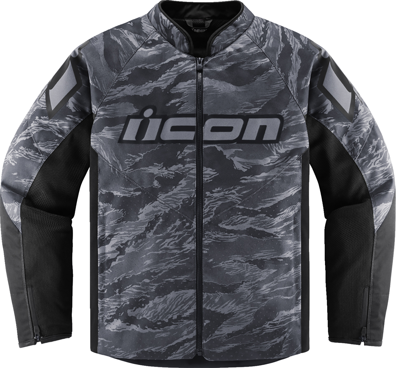 ICON Hooligan CE Tiger's Blood Jacket - Gray - Small 2820-6159