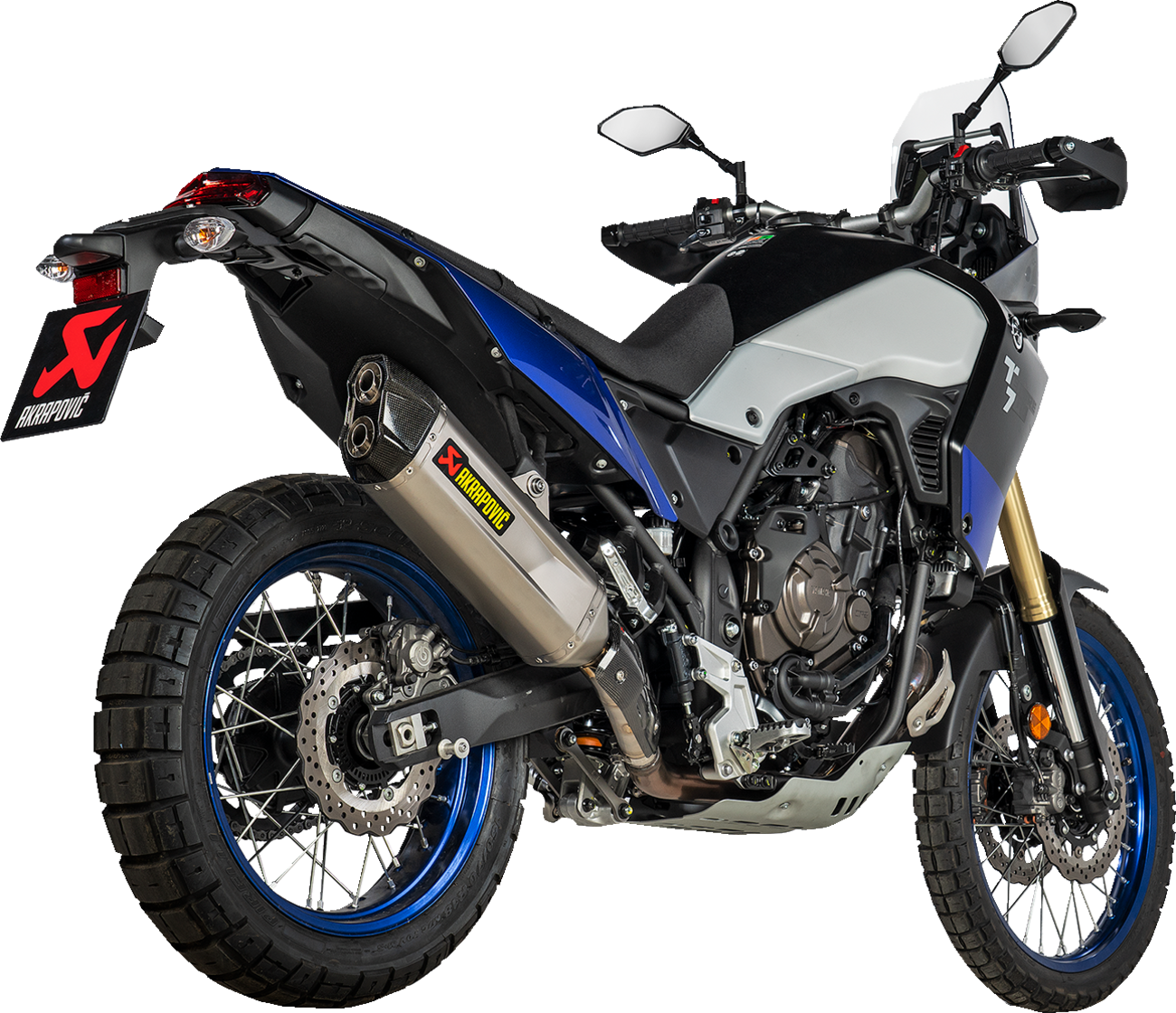 AKRAPOVIC Slip-On Line Muffler - Titanium Tenere 700 2021-2023 S-Y7SO5-HGJT 1811-4438 1811-4438