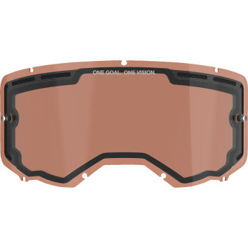 ALPINESTARS GOGGLES Vision 8/Vision 5/Vision 3 Lens - Dual - Afterburn 9101725-8030