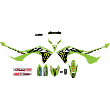 D'COR VISUALS Graphic Kit - Monster Energy KX 2024 20-20-824