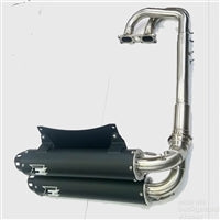 Empire industries polaris rs1 full exhaust system