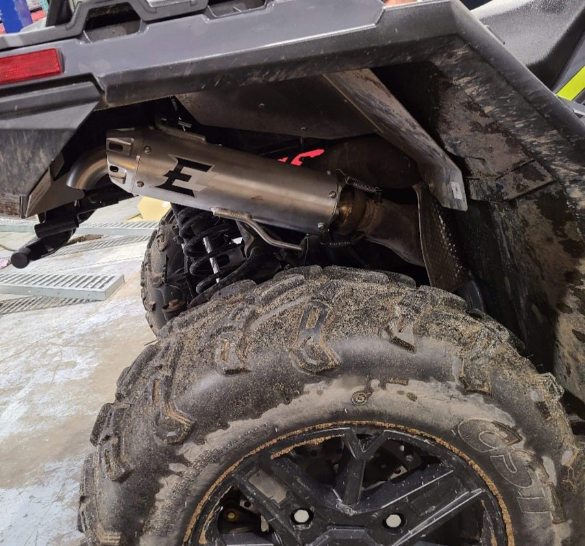 Empire Industries Slip On Exhaust for 2017-2023 1000/850 Polaris sportsman EMP-SPT-850-17
