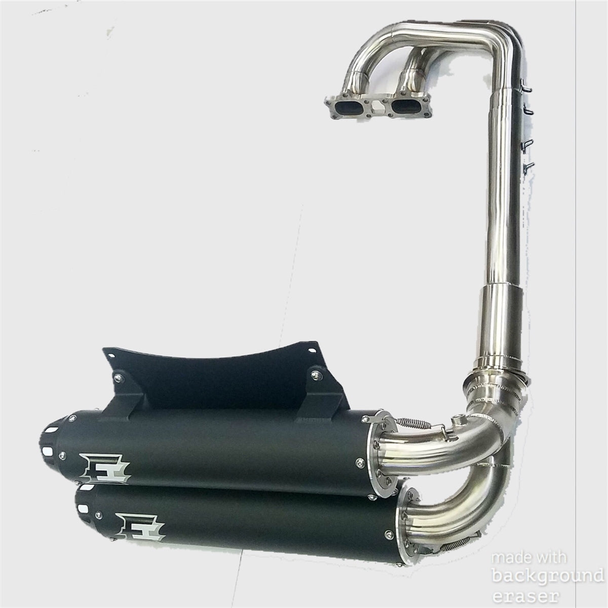 Empire Industries 2014+ Polaris XP1K / XP41K Full Exhaust System EMP-XP1K-SYS