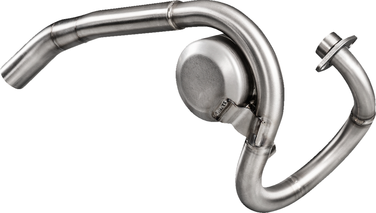 AKRAPOVIC Header - Stainless Steel Z125M Monkey 2019-2023 E-H125R3 1812-0560