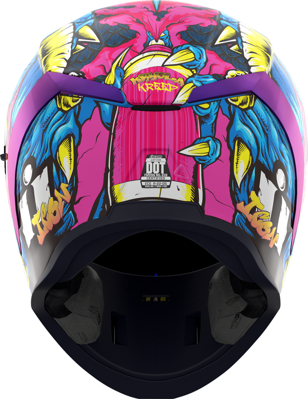 ICON Airform™ Helmet - Kryola Kreep - MIPS® - Blue - Medium 0101-16962