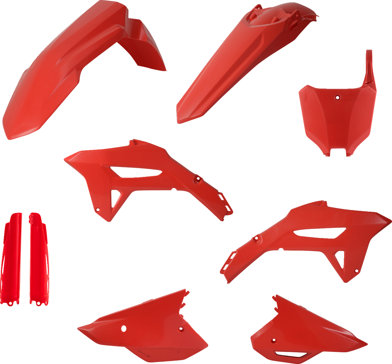ACERBIS Full Replacement Body Kit - Red CRF250R 2022-2023 / CRF450R 2021-2023 2858920227