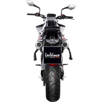 LEOVINCE LV-10 Black Edition Muffler - Duke 790/890 2018-2024 15228B