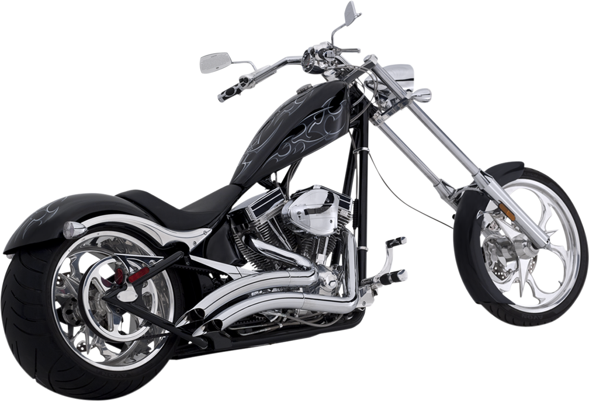 VANCE & HINES Chrome Big Dog Radius 2:2 Exhaust 2006-2010 26037