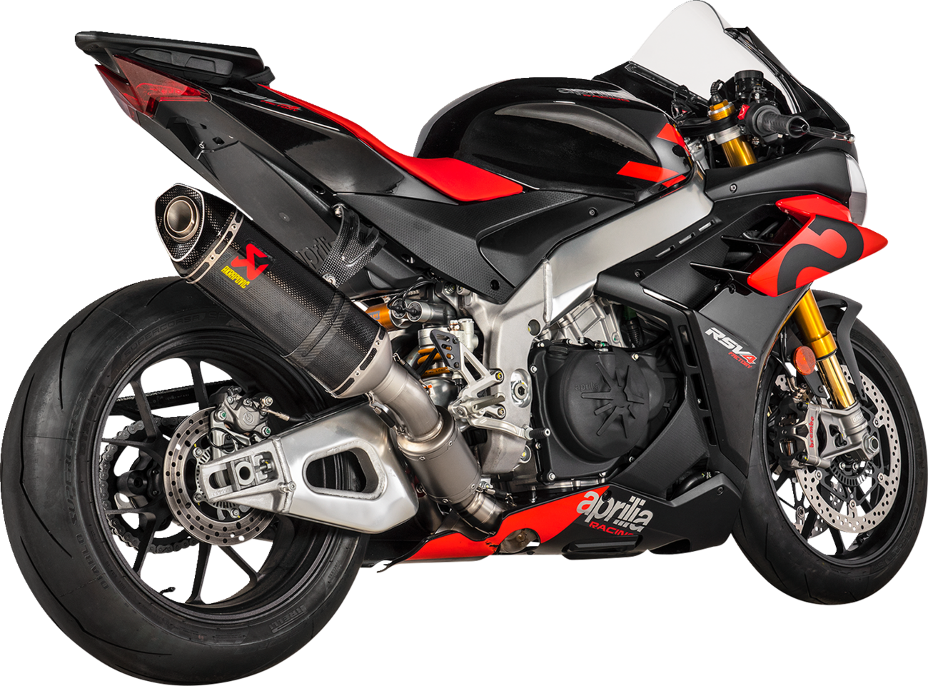 AKRAPOVIC Track Day Link Pipe Tuono V4 1100 2021-2022 L-A10E11/TD 1812-0547