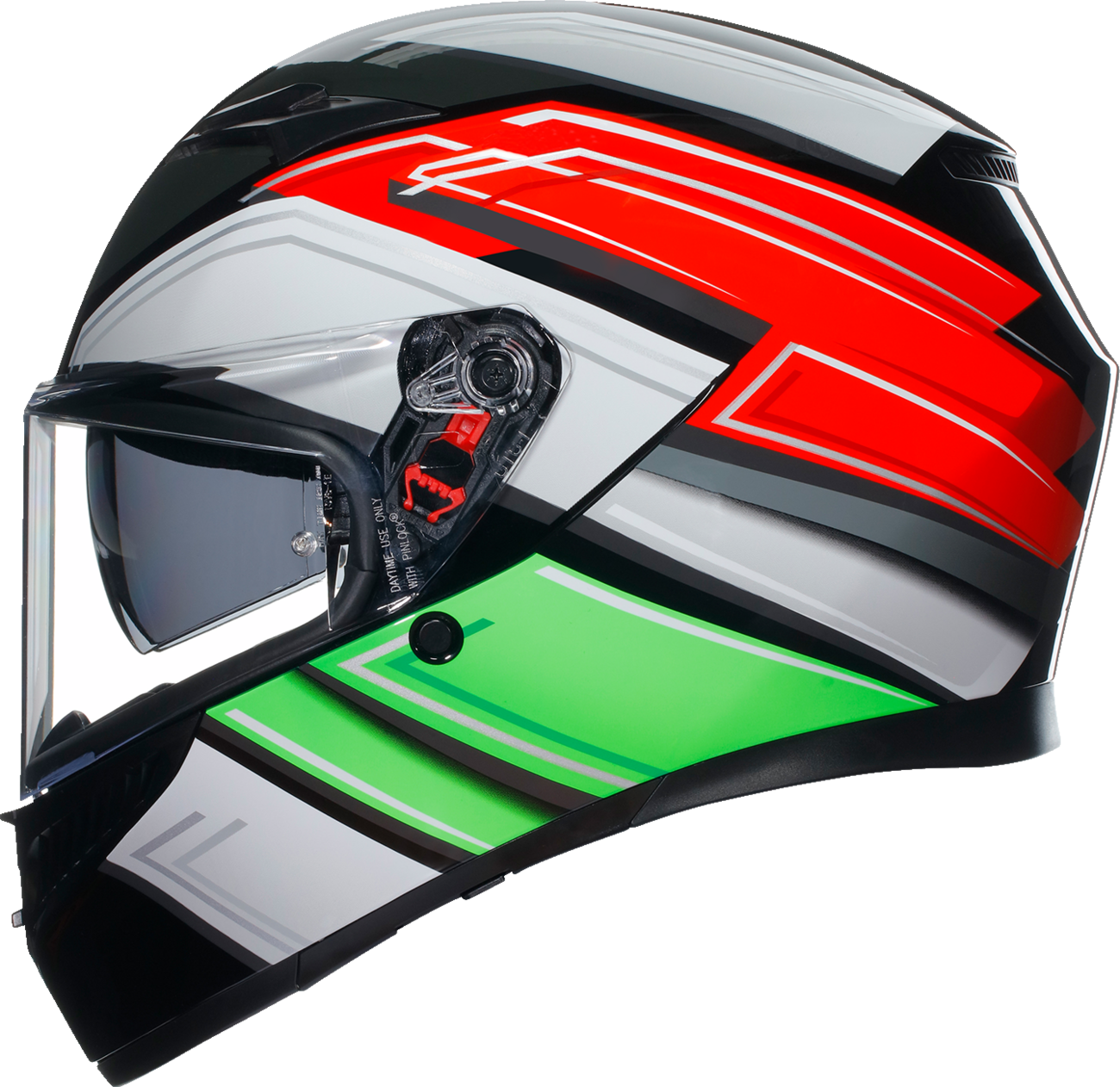 AGV K3 Helmet - Wing - Black/Italy - XL 2118381004007XL