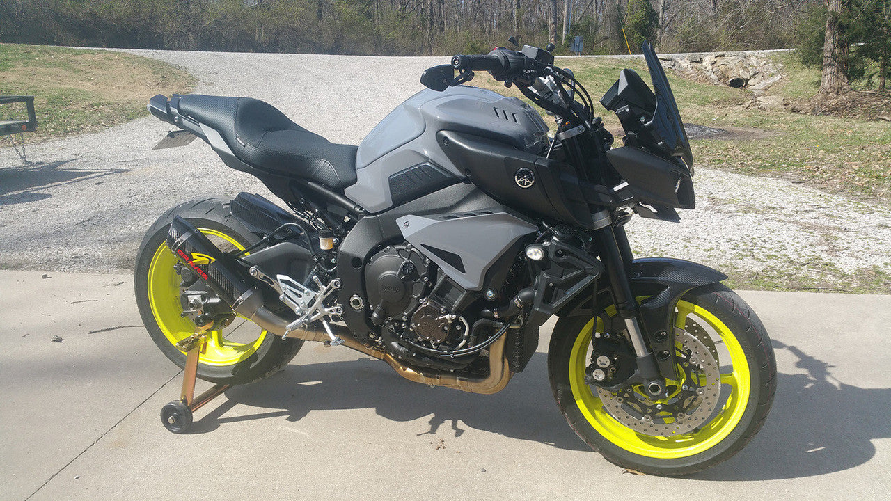 Graves Motorsports Exhaust Valve Cat Eliminator Exhaust Evr Fz10 2017 / Mt-10 2018-2023 Exy-17fz10-Cvtc