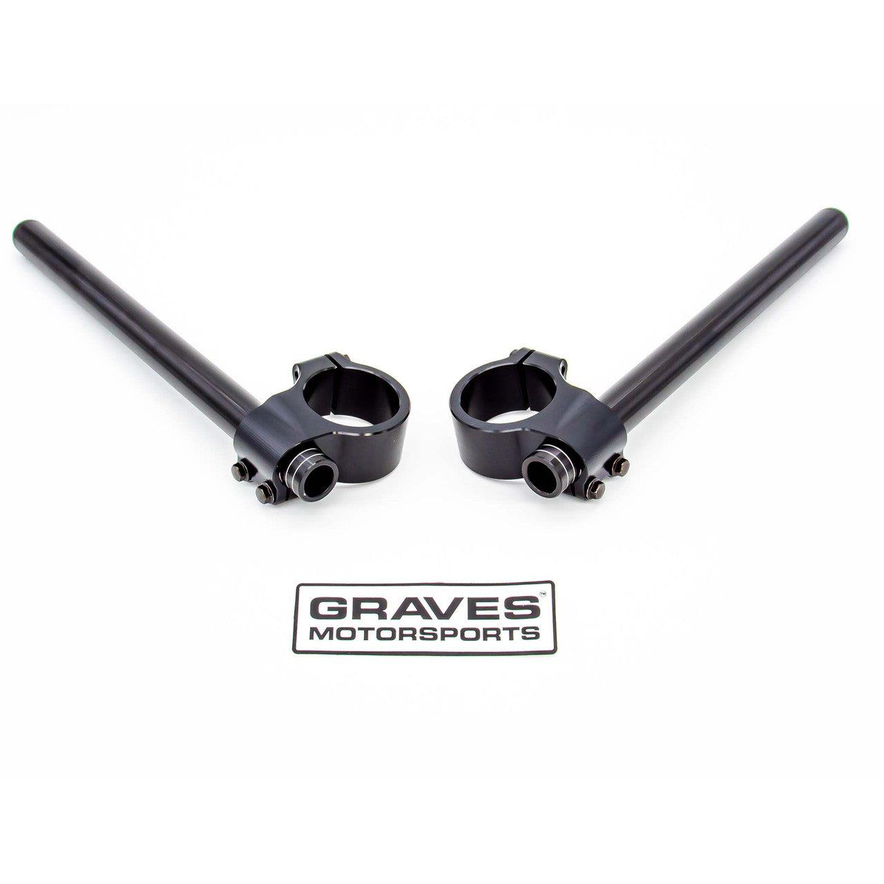 Graves Motorsports 45mm Clip-On Motorcycle Handlebars Zx-4rr 2023 Hb045