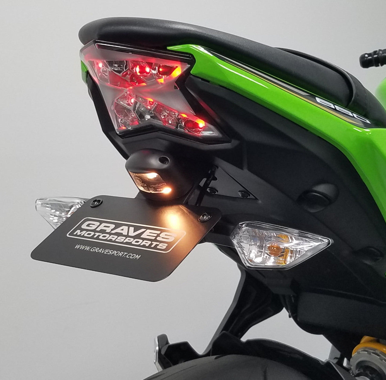 Graves z650 / ninja 650 2020-2022 fender eliminator kit