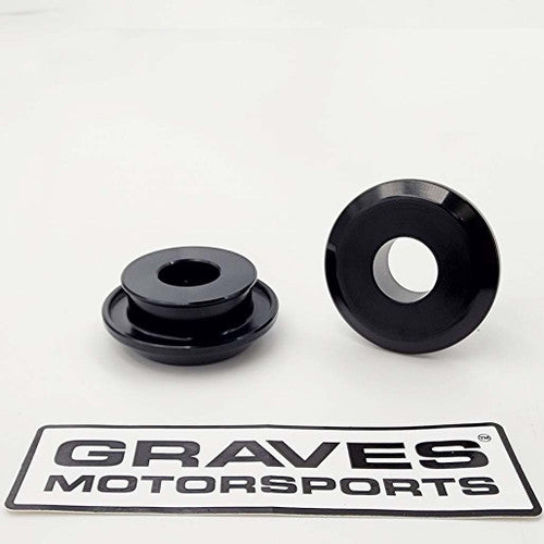 Graves Motorsports Works Zx-4rr Rear Wheel Captive Spacers Kit W-Wwk-23zx4-05