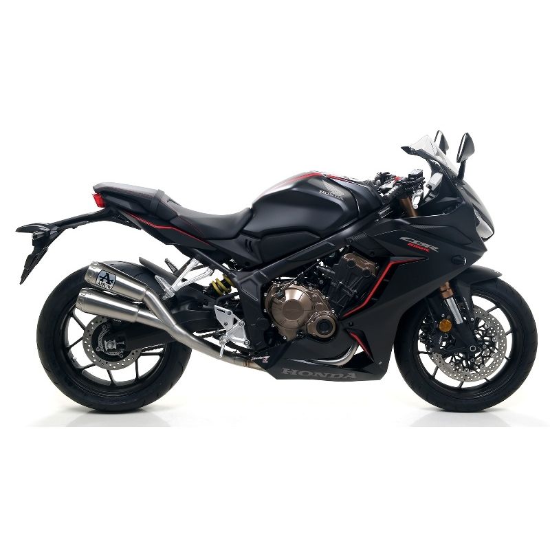 Arrow Pro-Race Full System Exhausts, Nichrome for Honda CB650R / CBR650R 2019-2024 71902PR