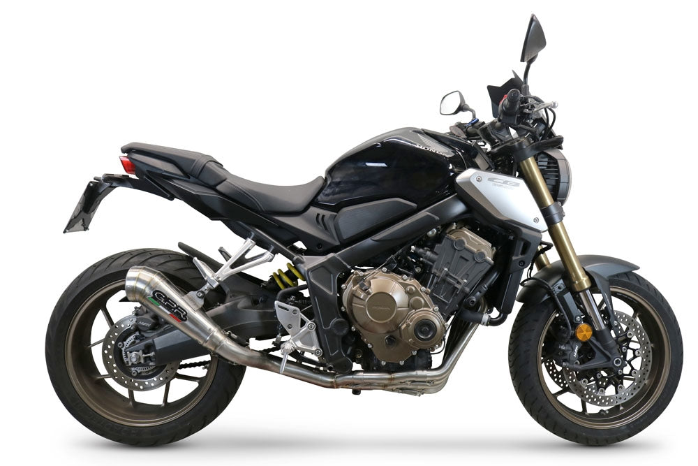 71205PR Arrow Pro-Race Exhaust, Stainless Steel Honda CB650F / CBR650F 14-18