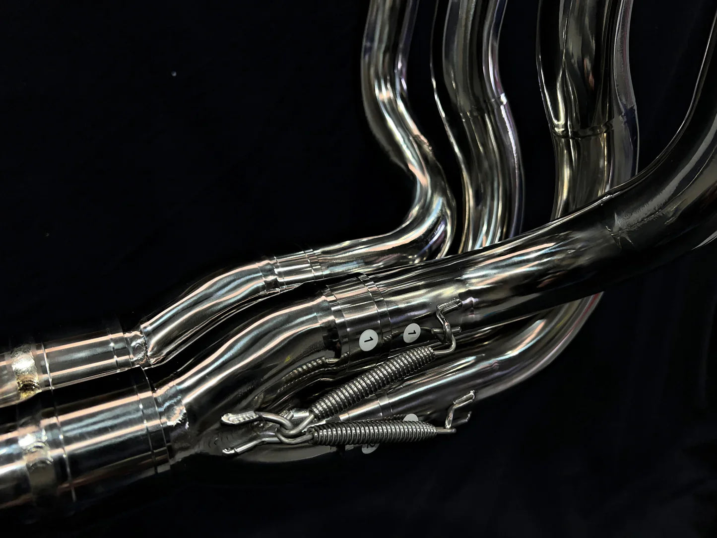 Vandemon ZH2 Bimodal Stealth Titanium Exhaust System KAWAZH2TIEXSYWVPOLA