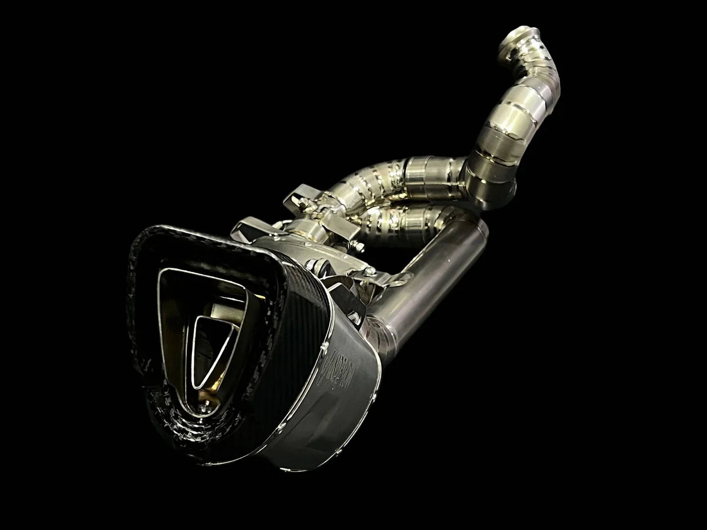 Vandemon KTM Superduke 1290/1390R/RR Side Mount Titanium Exhaust System KTM129SDTIEXHPC