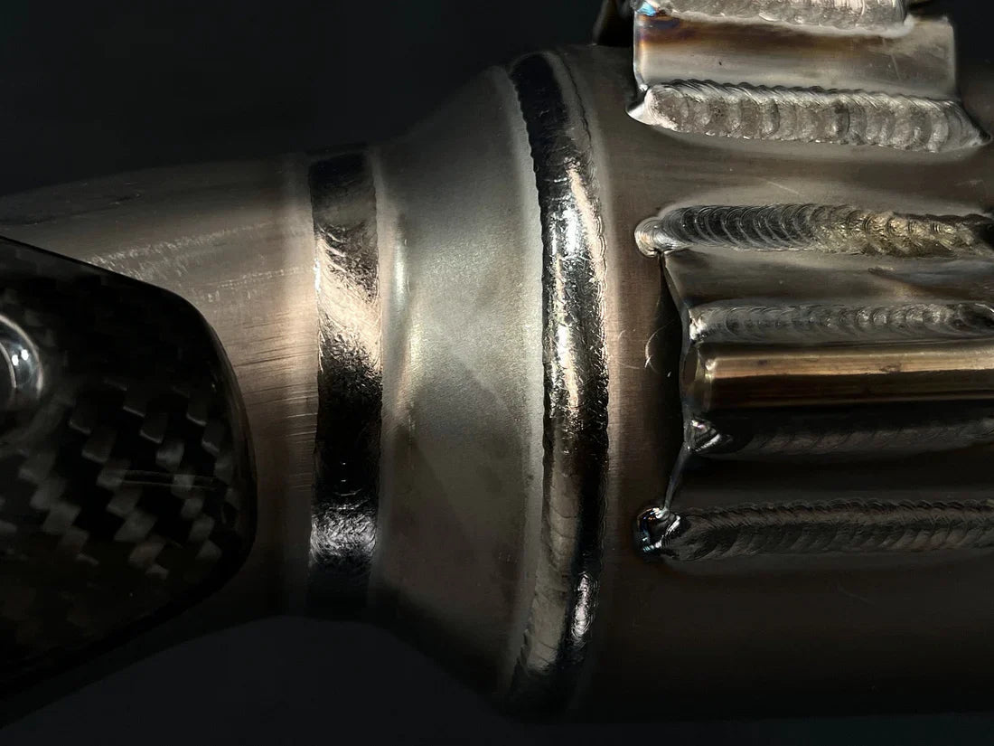 Vandemon KTM Superduke 1290 GT Titanium Exhaust System 2018-23 KTM129SDGTTIEXHA