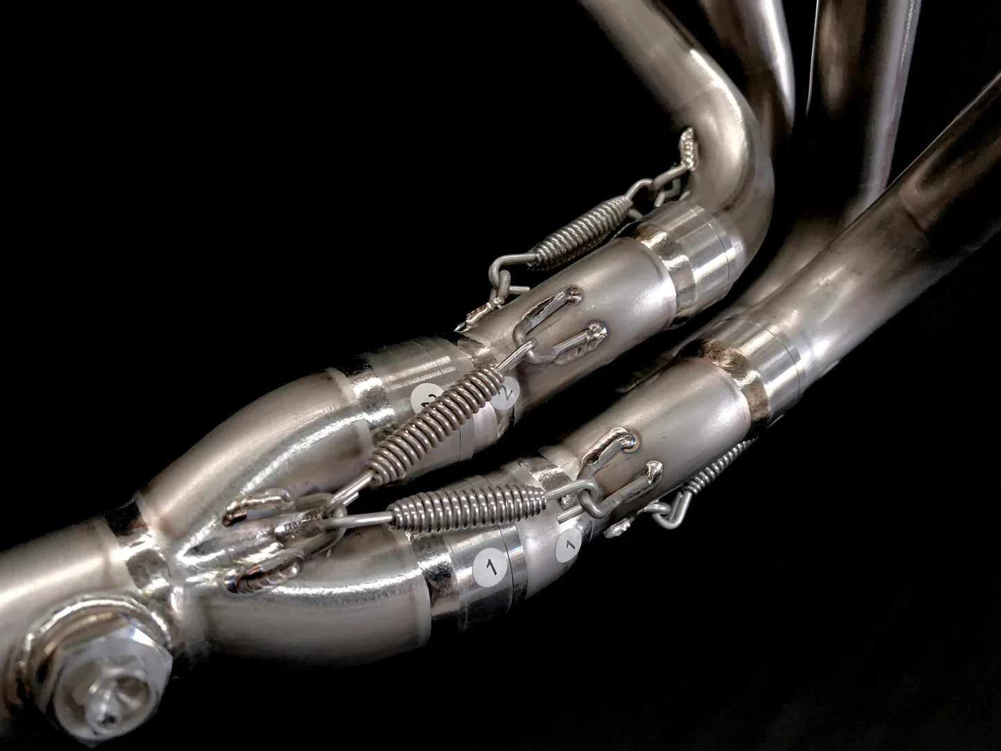 Vandemon Side Mount Titanium Race Exhaust System 2023-2024 ZX4R-ZX4RR KAWAZX25RTIEXHA