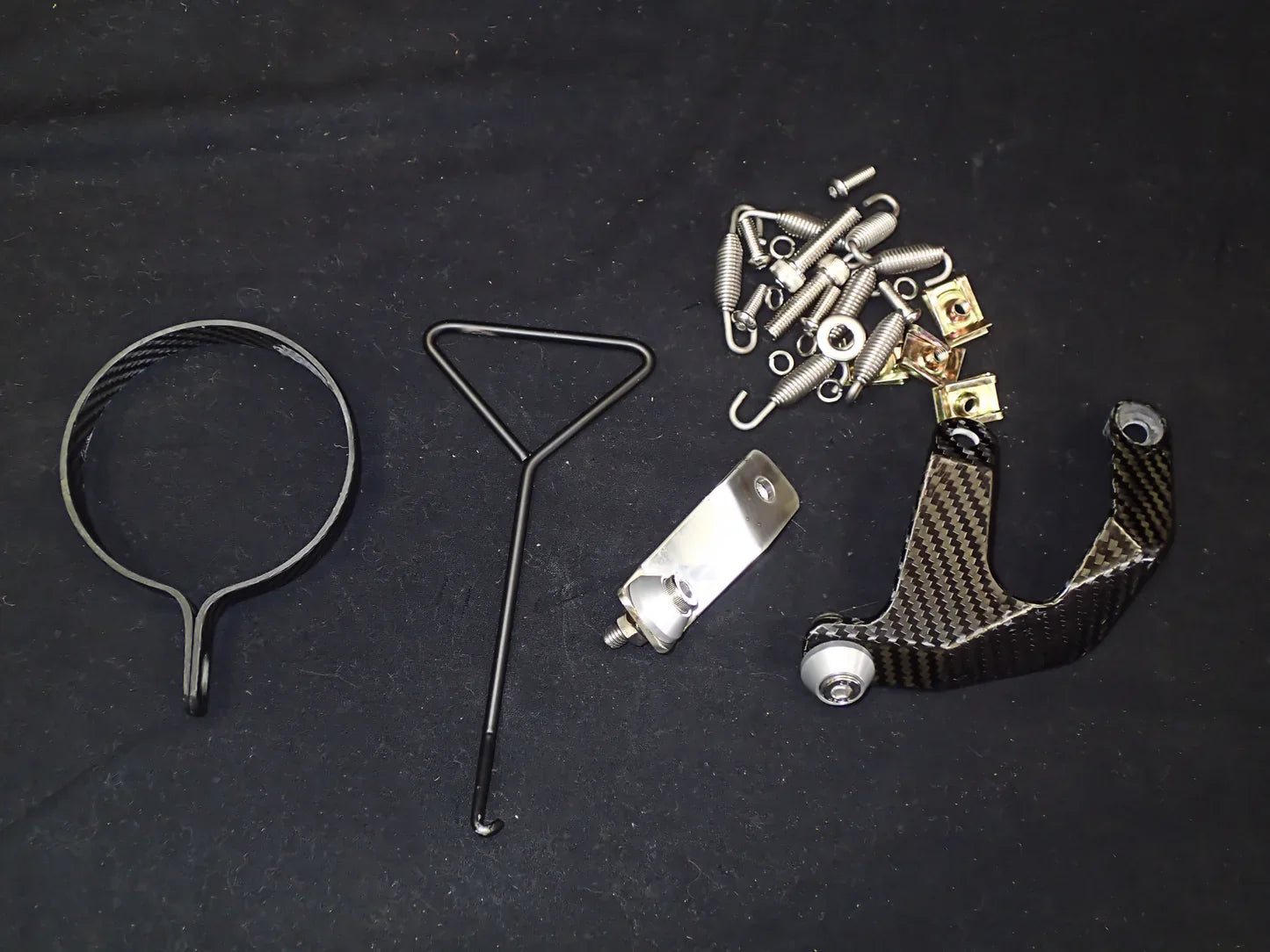 Vandemon KTM Superduke 1290/1390R/RR Single Shot Titanium Exhaust System KTM129SDTIEXHPD