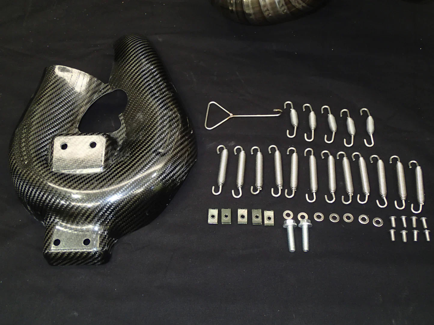 Vandemon Ducati Panigale 899-959 & Corse Vandemon High Mount Titanium Exhaust System DUC959TIEXHMESA