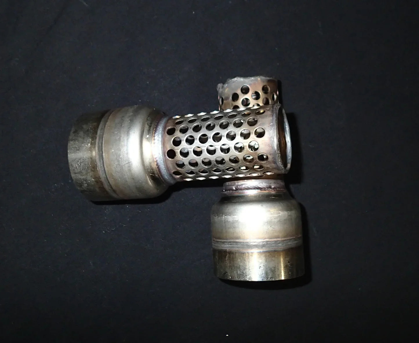 Vandemon Ducati Panigale 1199, 1199S, 1299S, 1299 SP & R 2011-18 Titanium High Mount Exhaust System DUC129TIEXHMESA