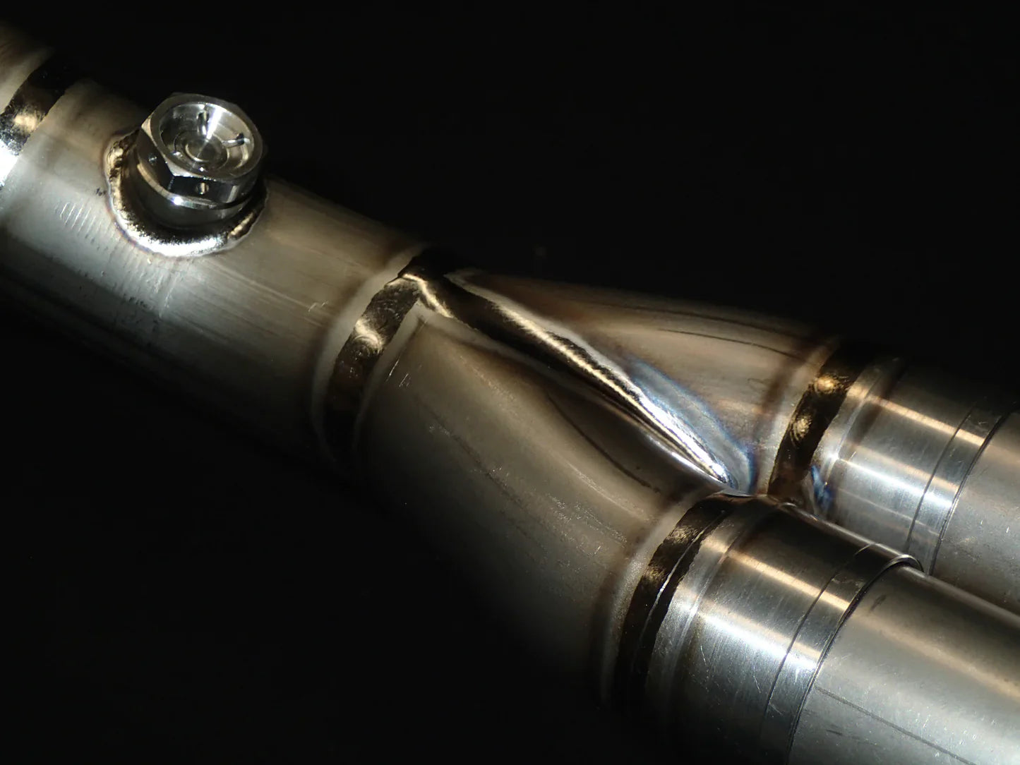 Vandemon ZX10R /ZX10RR 2011-2025 Titanium full Exhaust system with Carbon Fiber tip KAWAZX10EXTICFBA