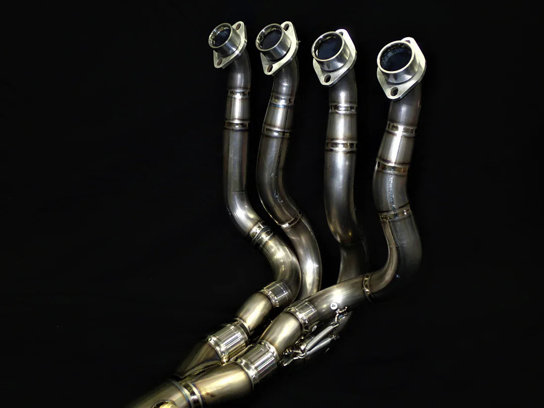 Vandemon Kawasaki H2 SE SX Vandemon Titanium Exhaust System 2018-25 KAWAH2SESXTIEXHSYSC