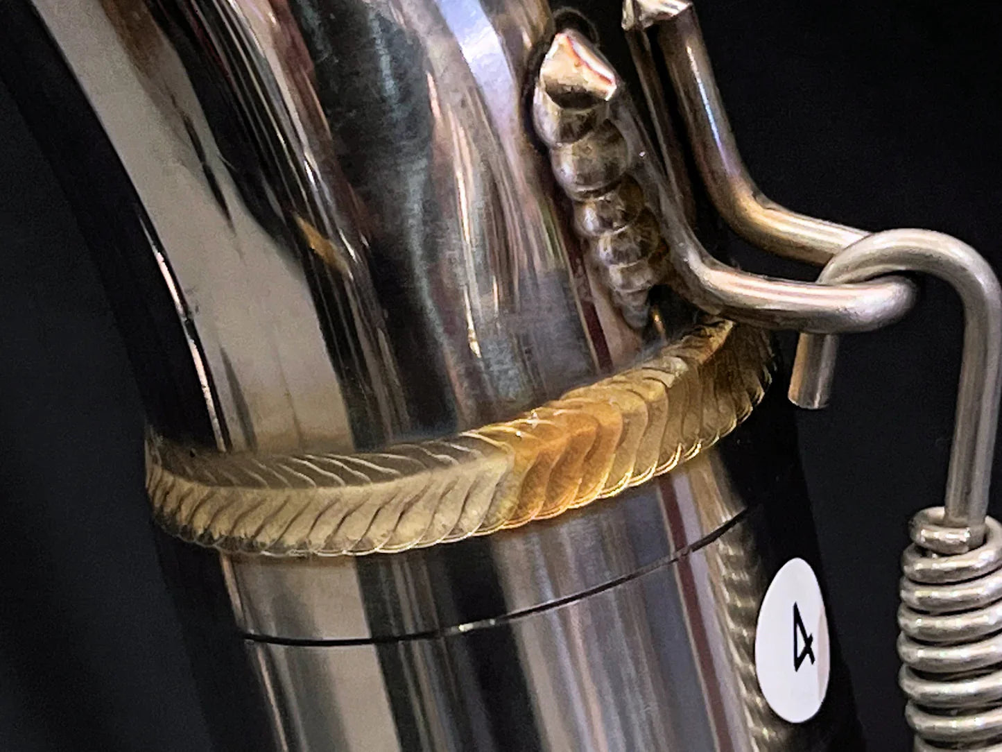 IN STOCK Vandemon CFMOTO single-sided swingarm 450SR-S 2023-2025 Stainless Steel / Titanium High Mount Exhaust System CFMOTO450SRSHMEXHC