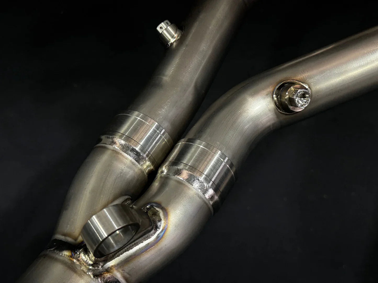 Vandemon Suzuki Hayabusa GEN III GSX1300R Full Titanium Exhaust System 2021-2024 SUZHYABUSA13TIEXA