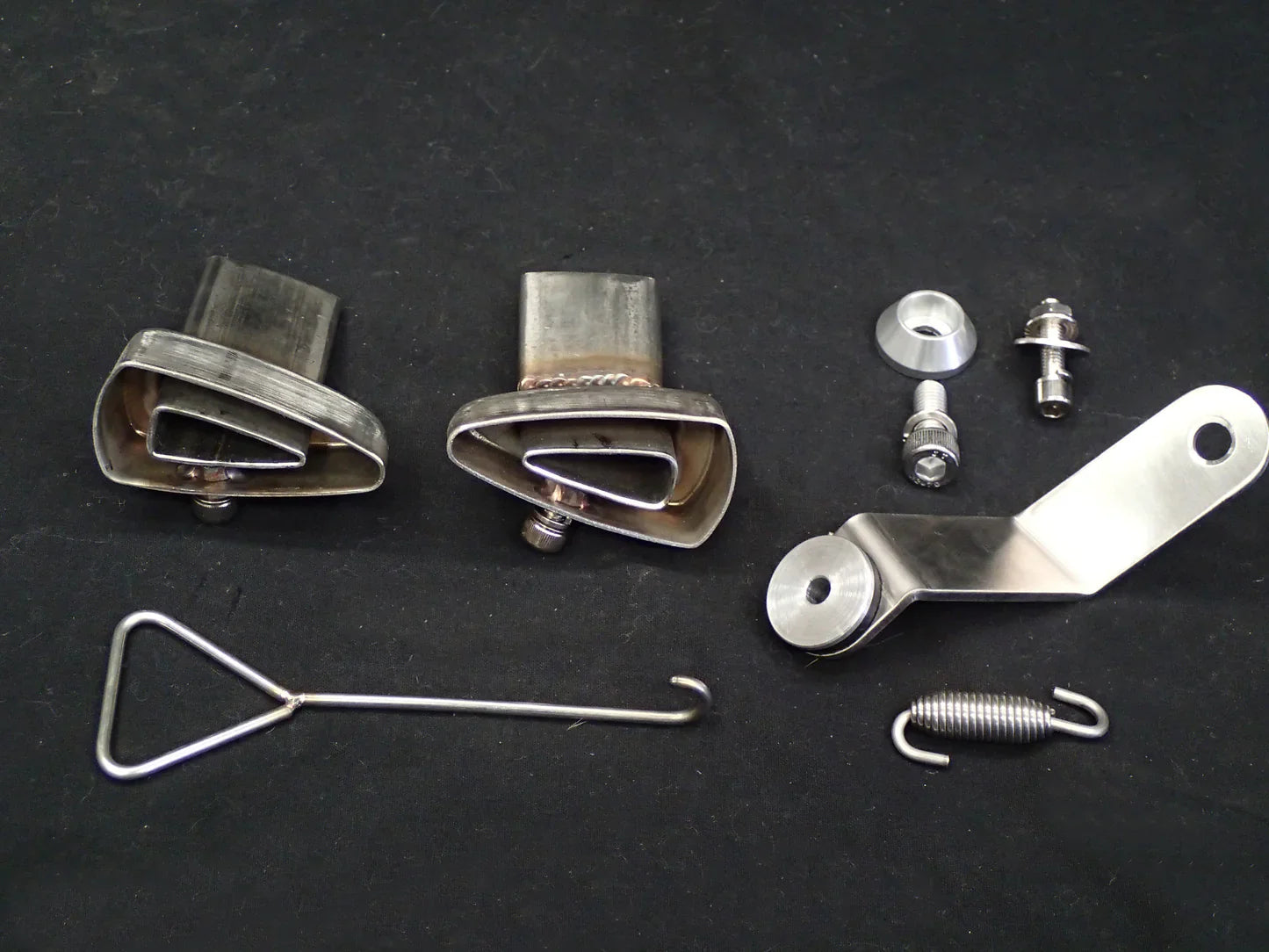 Vandemon Ducati Panigale & Streetfighter V4S/V4R Vandemon All Titanium Slip-On 2018-24 DUCV4SFTIMUFLMB