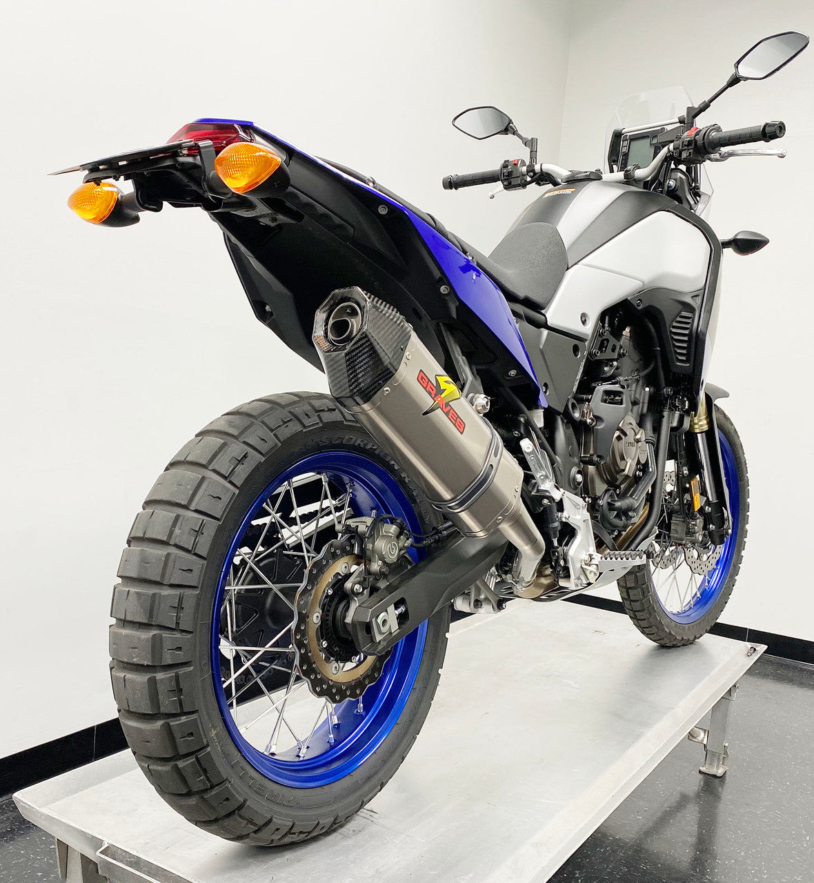 Graves Motorsportscat-Back Exhaust System Tenere 700 2021-2024 Exy-21t7-Cbtt