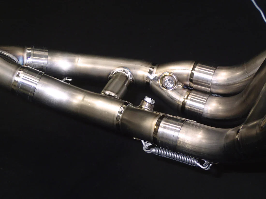 Vandemon Yamaha YZF-R6 Vandemon Full Titanium Exhaust 2008-2024 YAMAR6TIEXHSYSA