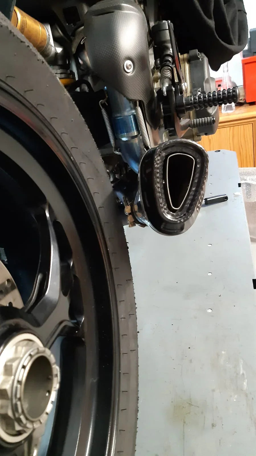 Vandemon Ducati Panigale V4S & V4R Full Titanium Exhaust Kit 2018-20 DUCV4TIEXHSYSNA