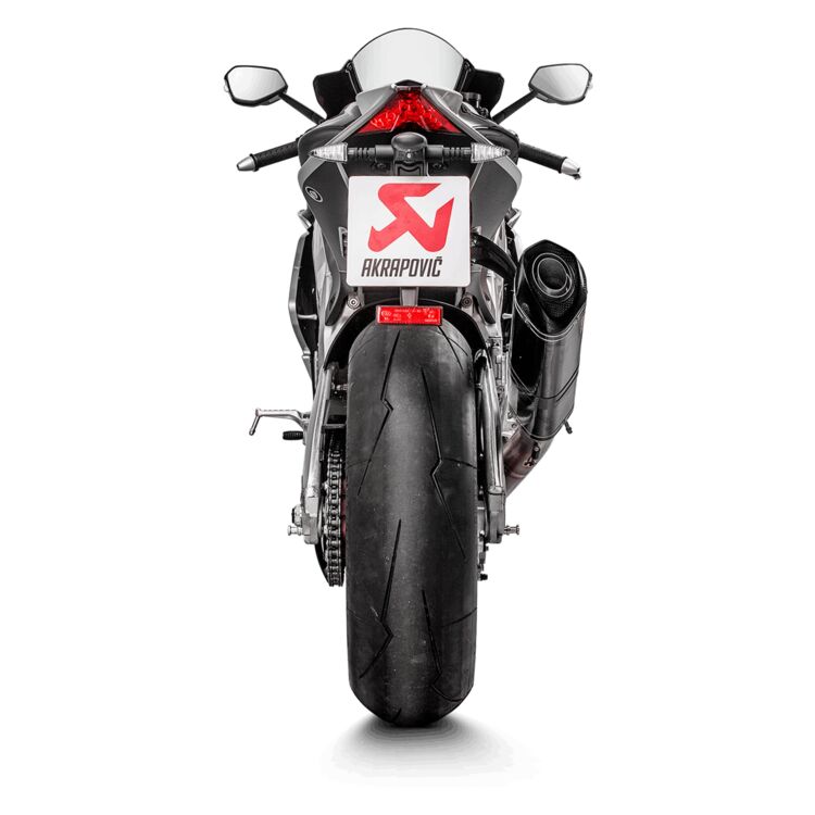 AKRAPOVIC Evolution Exhaust - Titanium/Carbon Fiber RSV4 RR / RF / Tuono V4 1100 RR / Factory 2015-2020 S-A10E8-RC 1810-2298