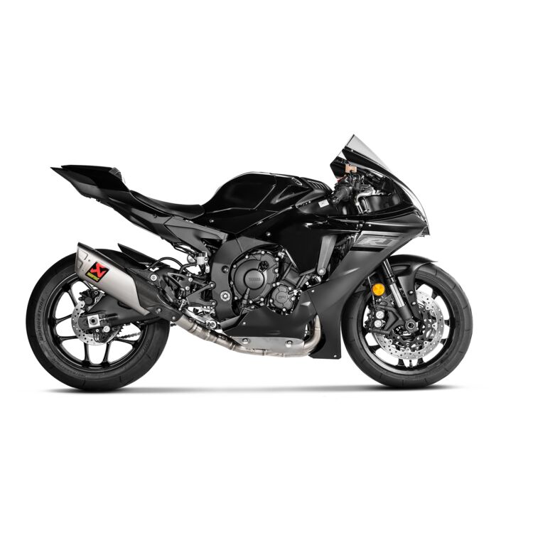 AKRAPOVIC Evolution Exhaust - Titanium YZF-R1 2015-2023 S-Y10E6-APLT 1810-2757