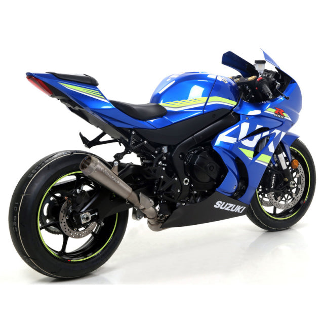 Arrow Nichrom Pro-Racing Silencer GSXR 1000 R 2017-2025 71207PRI