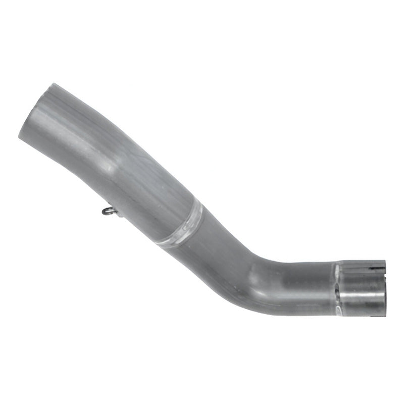 Arrow Aprilia Rsv 4 / Tuono V4r 2009-2015 Stainless Steel Mid Pipe For Stock Collectors 71406mi