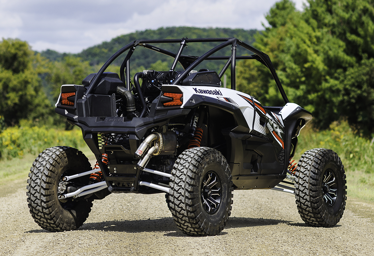 S&S CYCLE Turbo Conversion Kit Teryx KRX 1000 2020-2023 (2 seat model only) 560-0331