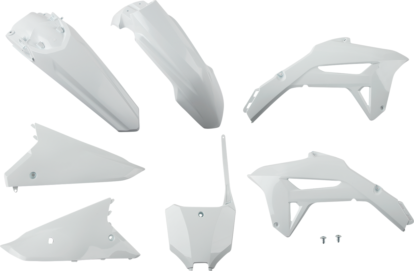 UFO Body Kit - White CRF250R 2022-2023 / CRF450R 2021-2023 HOKIT125-041