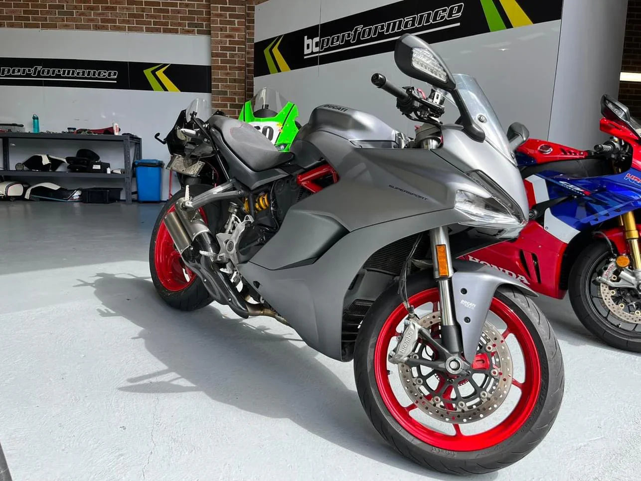 Vandemon Ducati Supersport 939 Side Mount Titanium Exhaust System 2017-20 DUC939STIEXHSYA